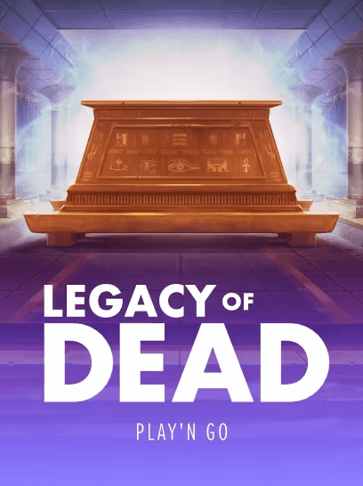 Gire Legacy of Dead para buscar riquezas dos faraós